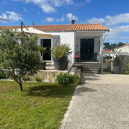 Maison Soignee Proche Et Centre-ville, Avec Jardin Cloture Et Wifi - Fr-1-22-332 Hébergement de vacances La Tranche-sur-Mer