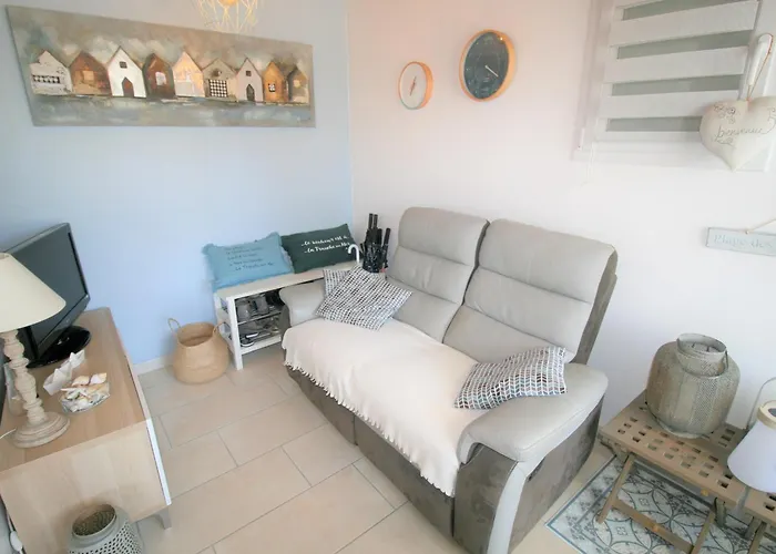 펜션 Maison Soignee Proche Et Centre-ville, Avec Jardin Cloture Et Wifi - Fr-1-22-332