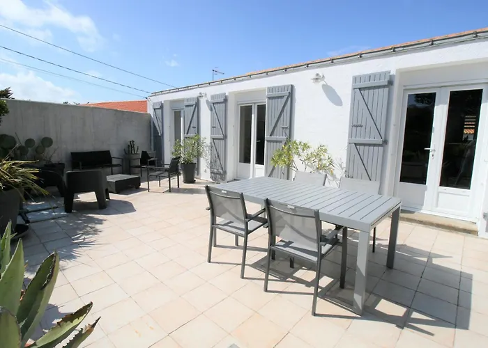 Maison Soignee Proche Et Centre-ville, Avec Jardin Cloture Et Wifi - Fr-1-22-332