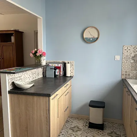Maison Soignee Proche Et Centre-ville, Avec Jardin Cloture Et Wifi - Fr-1-22-332 펜션 라트슈수르메르