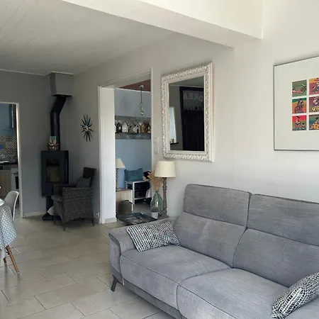 Prázdninový dům Maison Soignee Proche Et Centre-ville, Avec Jardin Cloture Et Wifi - Fr-1-22-332 La Tranche-sur-Mer