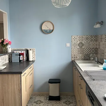 Maison Soignee Proche Et Centre-ville, Avec Jardin Cloture Et Wifi - Fr-1-22-332 Dom wakacyjny