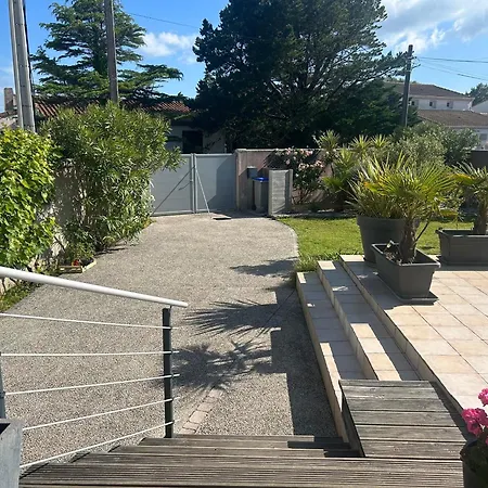 Maison Soignée Proche Et Centre-ville, Avec Jardin Clôturé Et Wifi - Fr-1-22-332 * La Tranche-sur-Mer