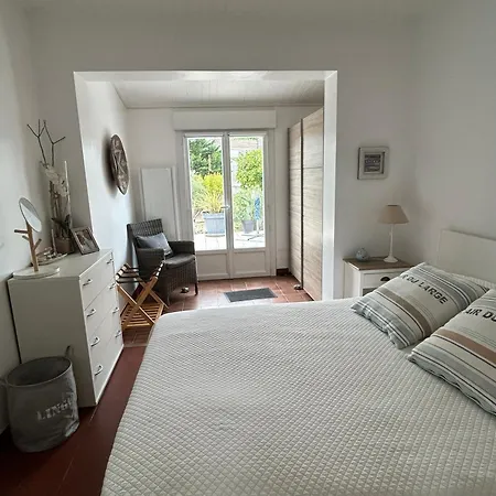Maison Soignee Proche Et Centre-ville, Avec Jardin Cloture Et Wifi - Fr-1-22-332 *