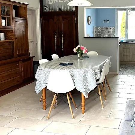 펜션 Maison Soignee Proche Et Centre-ville, Avec Jardin Cloture Et Wifi - Fr-1-22-332