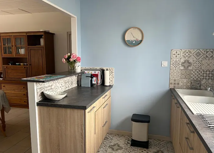 Maison Soignee Proche Et Centre-ville, Avec Jardin Cloture Et Wifi - Fr-1-22-332 Holiday home La Tranche-sur-Mer