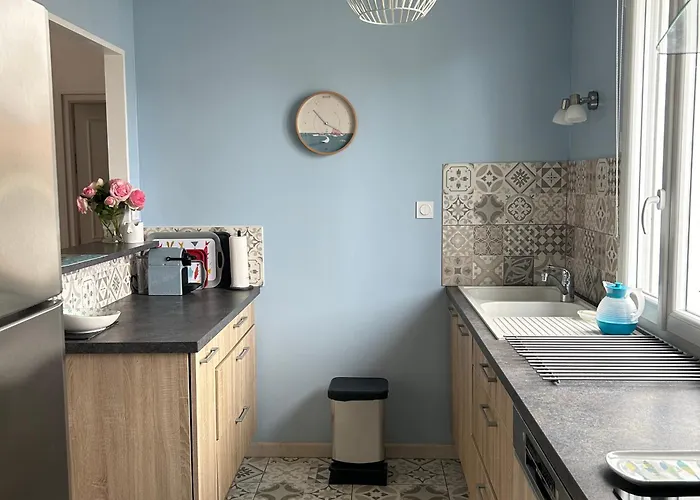 Maison Soignee Proche Et Centre-ville, Avec Jardin Cloture Et Wifi - Fr-1-22-332 Holiday home