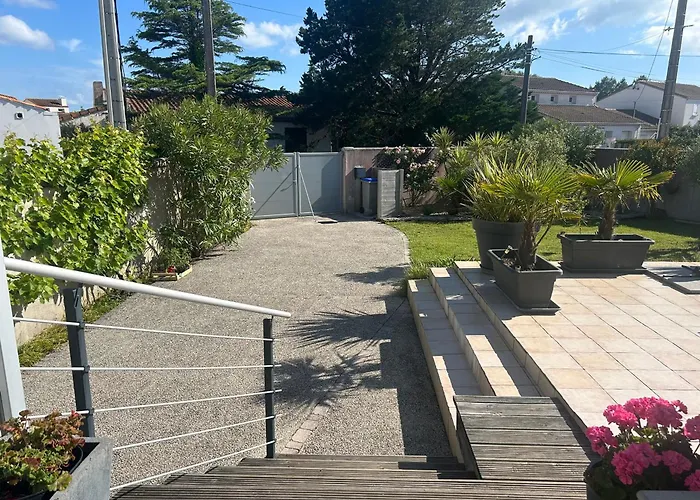 Maison Soignee Proche Et Centre-ville, Avec Jardin Cloture Et Wifi - Fr-1-22-332 * La Tranche-sur-Mer