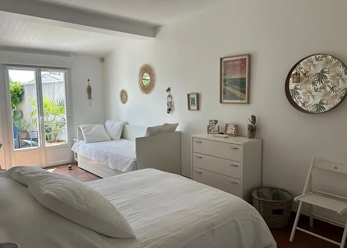 Maison Soignee Proche Et Centre-ville, Avec Jardin Cloture Et Wifi - Fr-1-22-332 * La Tranche-sur-Mer